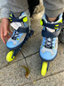 迪卡儂兒童可調節安全舒適輪滑鞋太空旅行款體育課必備 4663370 曬單實(shí)拍圖