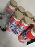 QQ星【新鮮日期】乳酸菌飲品180ml*16瓶水蜜桃桑葚味 禮盒裝 曬單實(shí)拍圖