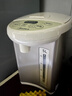 美的（Midea）【政府補貼】電熱水瓶熱水壺電水壺304不銹鋼水壺 5L控溫保溫恒溫開(kāi)水壺電水壺燒水壺Colour201 曬單實(shí)拍圖