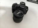 佳能（Canon）EOS R50 小型便捷微單數碼相機 4K Vlog高清視頻家用旅游美顏照相機 18-45mm套機 黑 旅行暢玩套裝 曬單實(shí)拍圖