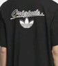 adidas經(jīng)典純棉運動(dòng)上衣圓領(lǐng)短袖T恤男女夏季阿迪達斯三葉草   黑色   2XL 曬單實(shí)拍圖