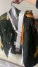 柚宏國旗護衛隊學(xué)生青少年升旗手儀式禮服班儀仗隊兒童服裝禮樂(lè )演出服 軍綠色男款套餐三 155 cm 【免費看樣】 曬單實(shí)拍圖