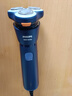 飛利浦（PHILIPS）剃須刀刮胡刀電動(dòng)新一代旋風(fēng)凈體全身水洗干濕兩用剃須刀便攜男士/男生/男友生日禮物實(shí)用國家補貼 新一代旋風(fēng)1系 深藍色 曬單實(shí)拍圖