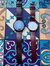 范思哲（VERSACE）瑞士情侶手表生日結婚禮物VEK400221-VEBQ00419-36+42MM 曬單實(shí)拍圖