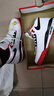 耐克（NIKE）官方艦店男鞋秋季運動(dòng)鞋AIR FLIGHT 89氣墊休閑鞋AJ4兄弟跑步鞋 白/黑/大學(xué)紅/AJ4兄弟款 45 曬單實(shí)拍圖