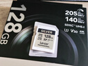 雷克沙（Lexar）128GB SD存儲卡 U3 V60 4K數碼相機內存卡 讀250MB/s 寫(xiě)120MB/s 雙排金手指（1667x Pro） 曬單實(shí)拍圖