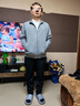 安踏（ANTA）易打理運動(dòng)套裝 丨男女秋季跑步晨練健身服衛衣訓練外套長(cháng)褲子 【易打理運動(dòng)套裝】蒙塵灰7204-4 L/男175 曬單實(shí)拍圖
