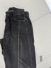 頭號青年牛仔褲子男秋冬美式潮牌直筒加大碼顯瘦寬松男士休閑長(cháng)褲 黑 5XL 曬單實(shí)拍圖