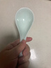 景德鎮（jdz）官方陶瓷飯碗影青瓷餐具套裝無(wú)鉛純色碗碟面碗湯盤(pán)喬遷搬家禮物 流影大湯勺 曬單實(shí)拍圖