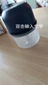 絞肉機小型打蒜器家用絞蒜切蒜器多功能輔食料理機電動(dòng)蒜泥神器蒜蓉機自動(dòng)切菜機壓蒜器 藍色-升級大電機 0.26L 曬單實(shí)拍圖