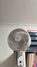 艾美特（AIRMATE）壁扇掛壁式空氣循環(huán)扇電風(fēng)扇廚房臥室宿舍小型遙控墻壁扇搖頭8吋10吋機械大風(fēng)量 10吋遙控FW23-R7 曬單實(shí)拍圖