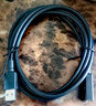 勝為（shengwei）USB2.0延長線公對母 高速傳輸數(shù)據(jù)連接線電腦U盤鼠標鍵盤打印機充電器擴展延長加長線 2米AUF1020G 曬單實拍圖