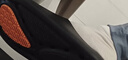 三利抗菌防臭浴室拖鞋男士女洗澡衛(wèi)生間防滑夏季室內(nèi)涼拖 黑色  42-43 曬單實(shí)拍圖