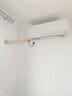 奧克斯（AUX）大1.5匹 省電俠Pro 新一級能效 國家補貼 家用變頻冷暖兩用 掛壁式空調掛機KFR-35GW/BpR3AES1(B1) 曬單實(shí)拍圖