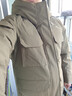 優(yōu)衣庫男裝女裝高級保暖羽絨茄克冰雪羽絨戶(hù)外連帽外套477136 56 橄欖色 M /170/92A 曬單實(shí)拍圖