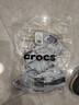 CROCS卡駱馳貝雅卡駱班|205089 青檸綠-0GX 43(270mm)  曬單實(shí)拍圖