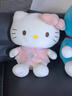 OIMG正版哈嘍kity公仔毛絨玩具hellokitty公仔凱蒂貓玩偶KT貓咪生日禮 蝴蝶裙kt 20寸50cm【精美禮盒裝】 曬單實(shí)拍圖