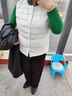 粟茝羽絨內膽女無(wú)領(lǐng)無(wú)領(lǐng)內膽羽絨馬甲大碼2023新款坎肩背心外套 白色 4XL 適合(145到160斤) 曬單實(shí)拍圖