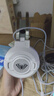 狼蛛（AULA）電腦耳機頭戴式耳麥 游戲電競耳機7.1筆記本電腦重低音有線(xiàn)降噪聽(tīng)聲辯位 典雅白【USB+雙3.5接口】 曬單實(shí)拍圖