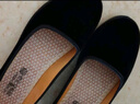 媽媽黑色工作鞋北京布鞋女士平底酒店后廚工作鞋廣場(chǎng)舞蹈鞋女單鞋 黑色 鍵盤(pán)底方口 37 鍵盤(pán)底方口 曬單實(shí)拍圖
