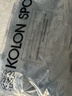KOLON SPORT可隆羽絨衣防水防風(fēng)透濕男士輕量微彈連帽鵝絨夾克 曬單實(shí)拍圖