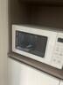 美的（Midea）變頻小清新微波爐 液晶屏幕 磨砂面板 小型20L家用 匠心工藝（PM2002） 曬單實(shí)拍圖