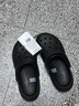 CROCS卡駱馳貝雅云彩女士洞洞鞋|208186 黑色-001 37/38(240mm) 曬單實(shí)拍圖