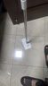 索邦洗臉巾平板拖把16cm伸縮桿120cm家用免手洗懶人拖地神器夾布拖把 曬單實(shí)拍圖