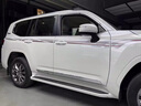 豐普拉24-25款豐田普拉多LC250車(chē)門(mén)防擦防撞條車(chē)身裝飾霸道改裝配件 車(chē)身防擦條-半包款【銀色】ABS 【2024-2025款LC250】 曬單實(shí)拍圖