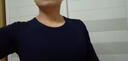 海瀾之家保暖內(nèi)衣男秋衣秋褲純棉男士保暖內(nèi)衣套裝男士保暖衣棉褲保暖褲男 100%純棉抗菌防螨-黑色 L -170/95 曬單實(shí)拍圖