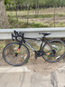 沃雷頓（VORLAD）追風(fēng)200破風(fēng)型彎把公路自行車(chē)禧瑪諾14速鋁合金車(chē)架公路車(chē) 黑色 480mm（建議身高165-175cm） 曬單實(shí)拍圖