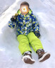 Phibee兒童滑雪服套裝菲比小象男童女童加厚滑雪褲專(zhuān)業(yè)沖鋒外套滑雪裝備 81622配黃褲【兩件套】 140cm （建議身高130-140CM） 曬單實(shí)拍圖