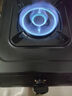 櫻雪（INSE）燃氣灶單眼灶具 5.0kW猛火臺式煤氣爐單灶灶臺 大火力黑色噴涂耐臟易清潔面板JZY-T2451(G)W液化氣 曬單實(shí)拍圖