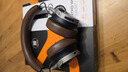 拜雅（beyerdynamic）AVENTHO 100 阿凡途 100頭戴式藍牙ANC無線貼耳式耳機 主動降噪長續(xù)航日常通勤 棕色 曬單實拍圖