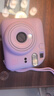 富士（FUJIFILM）立拍立得mini12 mini11/7/9升級(jí)款 相紙一次成像相機(jī)拍照生日禮物 Mini12 淺櫻粉（現(xiàn)貨） 官方標(biāo)配 曬單實(shí)拍圖