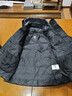 加拿大鵝（Canada Goose）McKenna 女士黑標緞面羽絨夾克外套派克大衣大鵝羽絨服 3852WB 61 黑色 L 曬單實(shí)拍圖