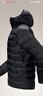 ARC'TERYX始祖鳥(niǎo) THORIUM HOODY 保暖 男子 羽絨夾克 BLACK/黑色 M 曬單實(shí)拍圖