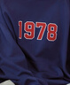 gxg.jeans男裝2024年秋季麻灰色套頭連帽衛衣 1978系列 藏青色 2XL (185) 曬單實(shí)拍圖
