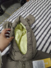 巴拉巴拉童裝嬰兒羽絨服連體衣2025寶寶冬裝加厚哈衣爬服萌趣208425120214 曬單實(shí)拍圖