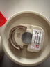 沃德百惠（WORTHBUY）保溫飯盒上班族可微波爐加熱便當盒316不銹鋼學(xué)生便攜多層飯桶 316款米白小號*2+大號*1+袋+餐具 曬單實(shí)拍圖