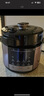 蘇泊爾（SUPOR）電壓力鍋5升大容量家用電高壓鍋雙膽高壓電飯鍋煮飯煲湯多功能電飯煲智能預約開(kāi)蓋收汁大功率 【一鍋雙膽】 5L 可疊放收納 曬單實(shí)拍圖