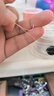 南有栗耐磨珍珠線DIY手工串手鏈項鏈的配件無彈力線串珠線穿珍珠專用線 3股珍珠線-約0.2mm 曬單實拍圖