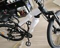 喜德盛（xds）兒童自行車(chē)小王子變速車(chē)7速青少年學(xué)生通勤運動(dòng)單車(chē) 黑銀 曬單實(shí)拍圖