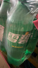 可口可樂(lè )（Coca-Cola）雪碧 Sprite 檸檬味 汽水 碳酸飲料 2L*6瓶 曬單實(shí)拍圖
