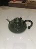 全度煮茶壺花茶壺套裝英式泡茶壺茶具加厚耐熱玻璃北歐風(fēng)格輕奢養生壺 煙灰色財鼠壺500ml1件 曬單實(shí)拍圖
