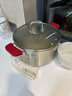 雙立人（ZWILLING）【馬柏全同款】蒸鍋燃氣灶不銹鋼湯鍋蒸籠蒸魚(yú)鍋NovaPlus套裝24cm 曬單實(shí)拍圖