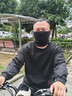 京騎奕行圍脖冬季男保暖脖套女加絨加厚防寒面罩騎行防風(fēng)護臉護頸圍巾 保暖圍脖-黑色 曬單實(shí)拍圖