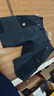 FJALLRAVEN北極狐春夏G1000男士純色戶外露營(yíng)短褲休閑褲耐磨寬松舒適82833 550黑色 50 曬單實(shí)拍圖