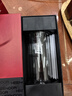 希諾（HEENOOR）雙層玻璃杯男家用商務辦公泡茶杯子過濾車載水杯XN-9302 345mL 曬單實拍圖