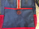 得力（deli）小學(xué)生書(shū)包男女孩英倫風(fēng)大容量減負背包3-6年級 藍色BB162升級款 曬單實(shí)拍圖
